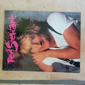 Rod Stewart Concert Program 1988